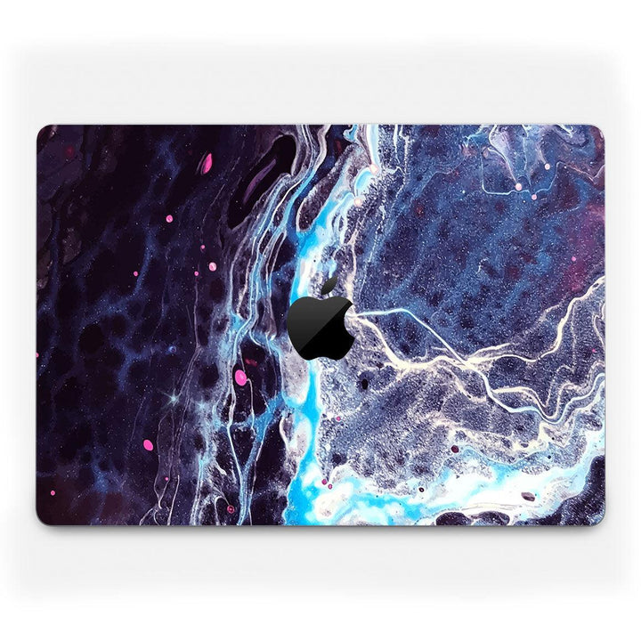 MacBook Pro 14" (2023, M3) Oil Paint Series Dark Waves Skin