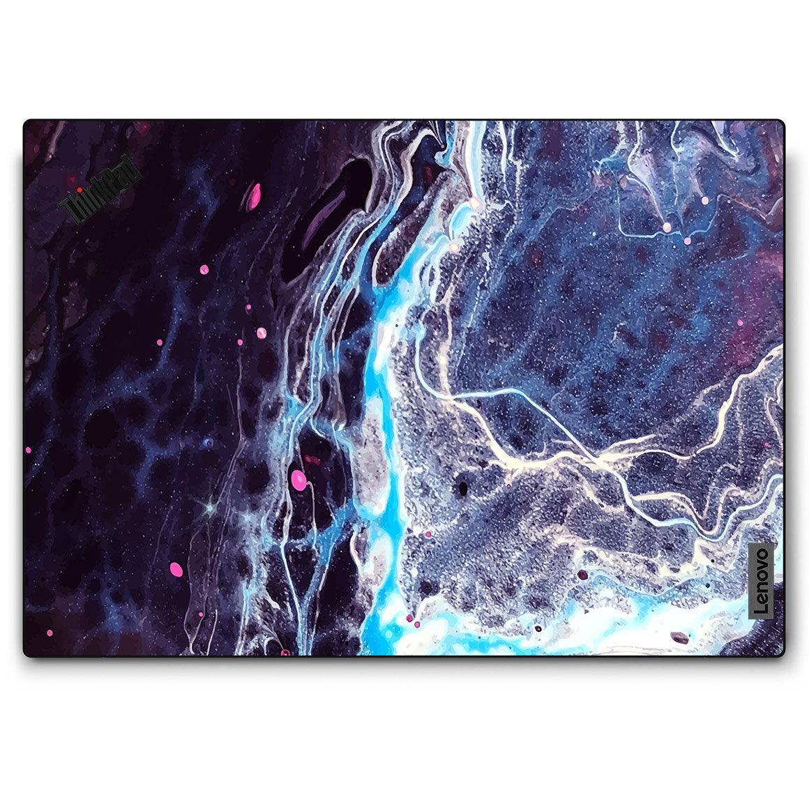 Lenovo ThinkPad P1 Gen 4 Oil Paint Series Skins - Slickwraps