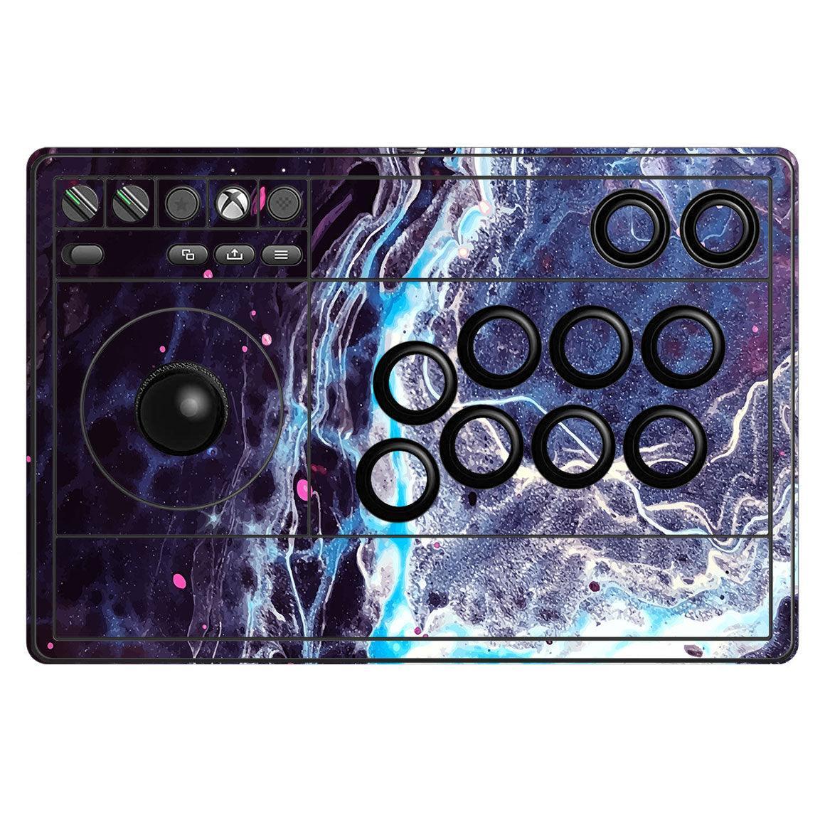 8Bitdo Arcade Stick for Xbox Oil Paint Series Skins - Slickwraps