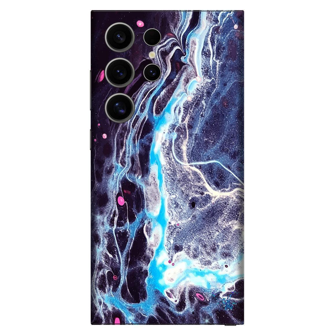Galaxy S24 Ultra Oil Paint Series Skins - Slickwraps