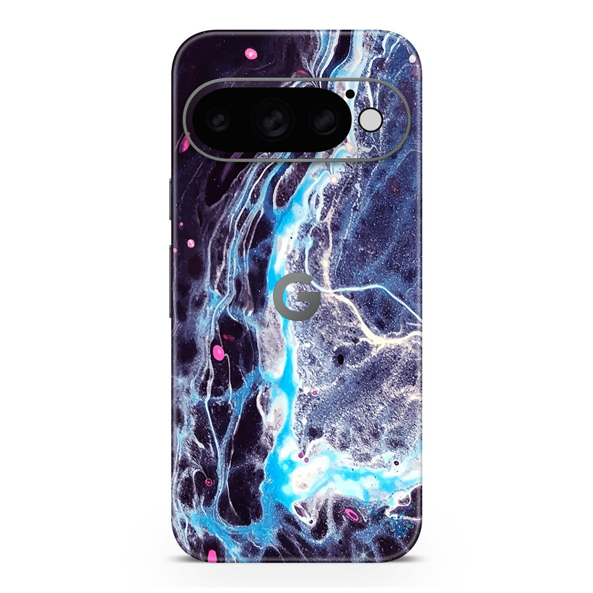 Pixel 11 Pro Oil Paint Series Dark Waves Skin