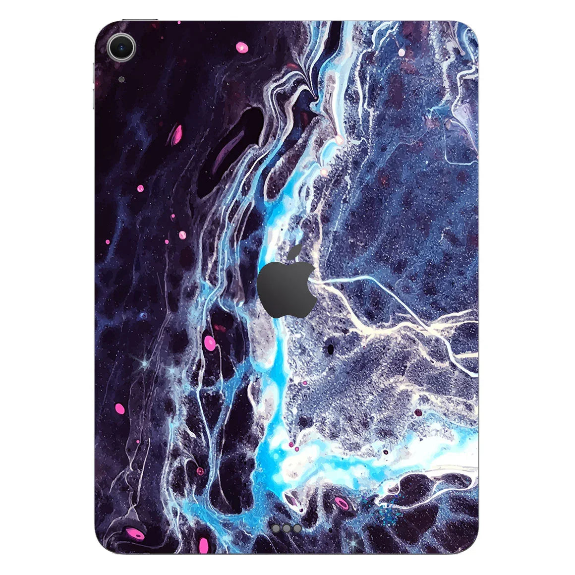 iPad Air 11" M3 Oil Paint Series Dark Waves Skin