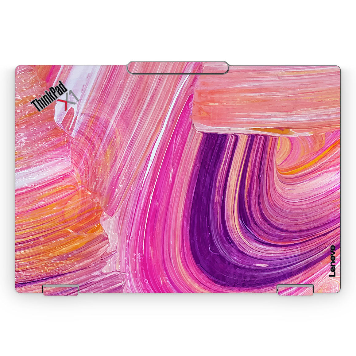 Lenovo ThinkPad X1 2-in-1 Gen 11 Oil Paint Series Pink Brushed Skin