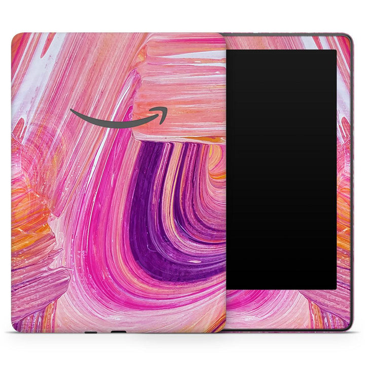 Kindle Paperwhite 6.8" 11th Gen Oil Paint Series Pink Brushed Skin