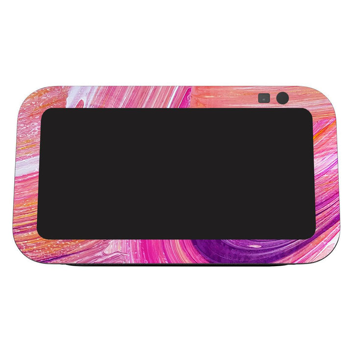Amazon Echo Show 5 (3rd Gen) Oil Paint Series Pink Brushed Skin