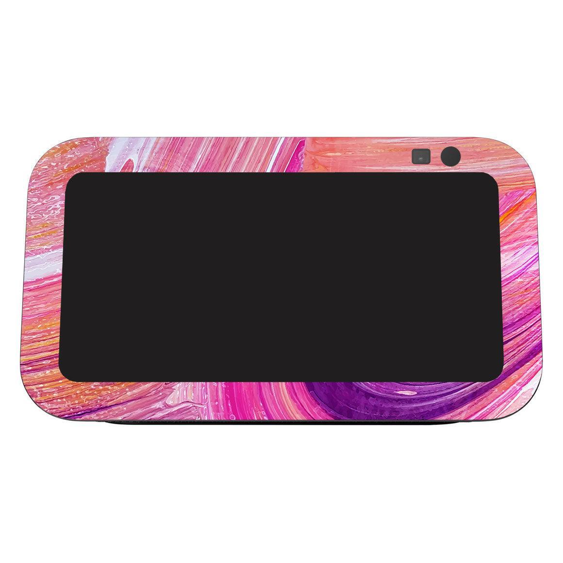 Amazon Echo Show 5 (3rd Gen) Oil Paint Series Skins - Slickwraps