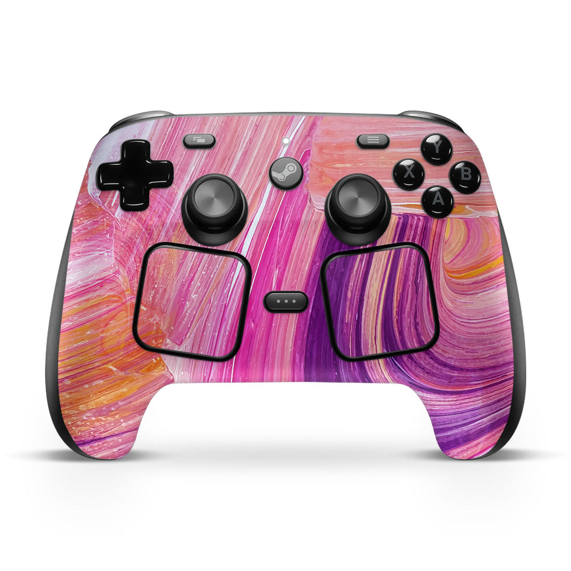 Steam Controller Oil Paint Series Pink Brushed Skin