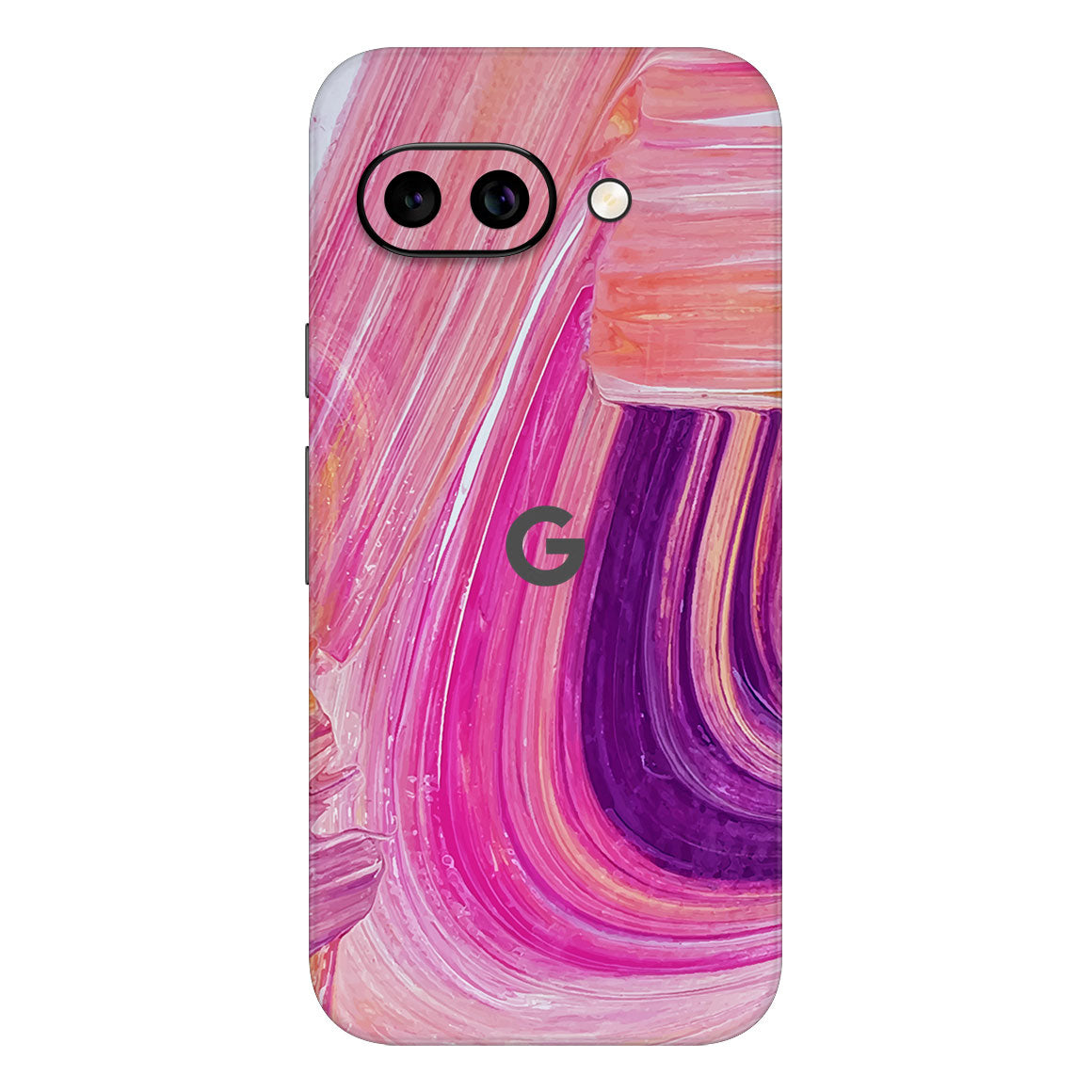 Pixel 9a Oil Paint Series Pink Brushed Skin