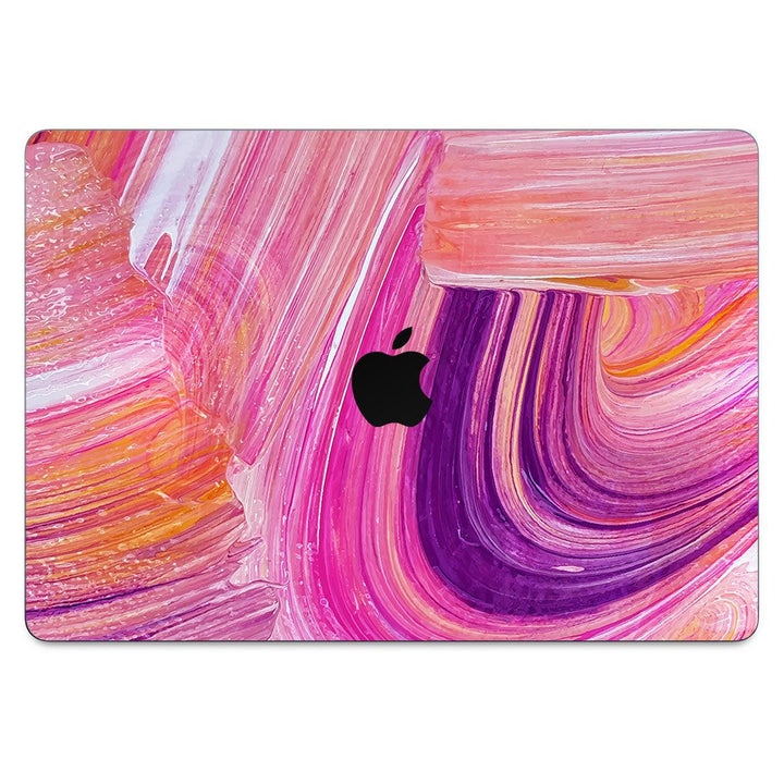 MacBook Air 15” (2024, M3) Oil Paint Series Skins - Slickwraps