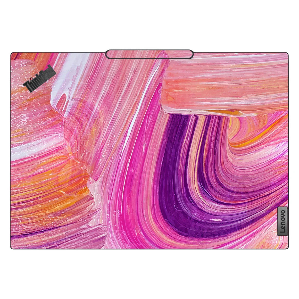 Lenovo ThinkPad T14 Gen 5 Oil Paint Series Pink Brushed Skin