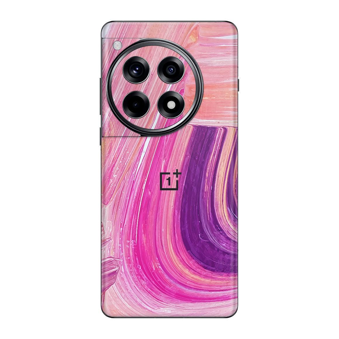 OnePlus 12R Oil Paint Series Skins - Slickwraps