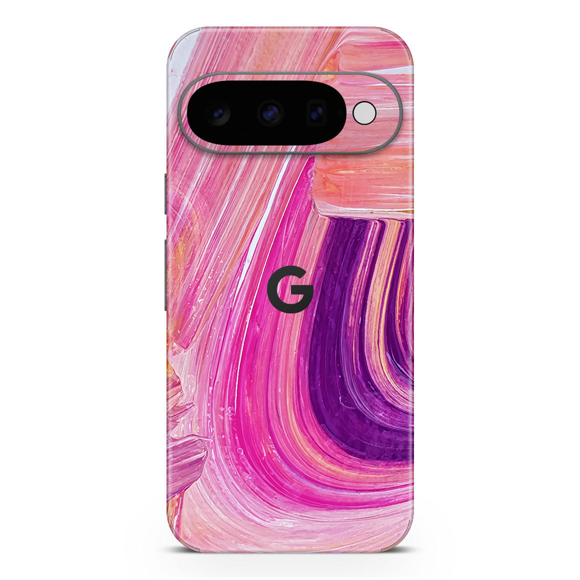 Pixel 11 Oil Paint Series Pink Brushed Skin
