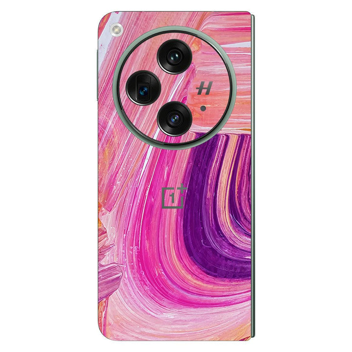 OnePlus Open Oil Paint Series Pink Brushed Skin