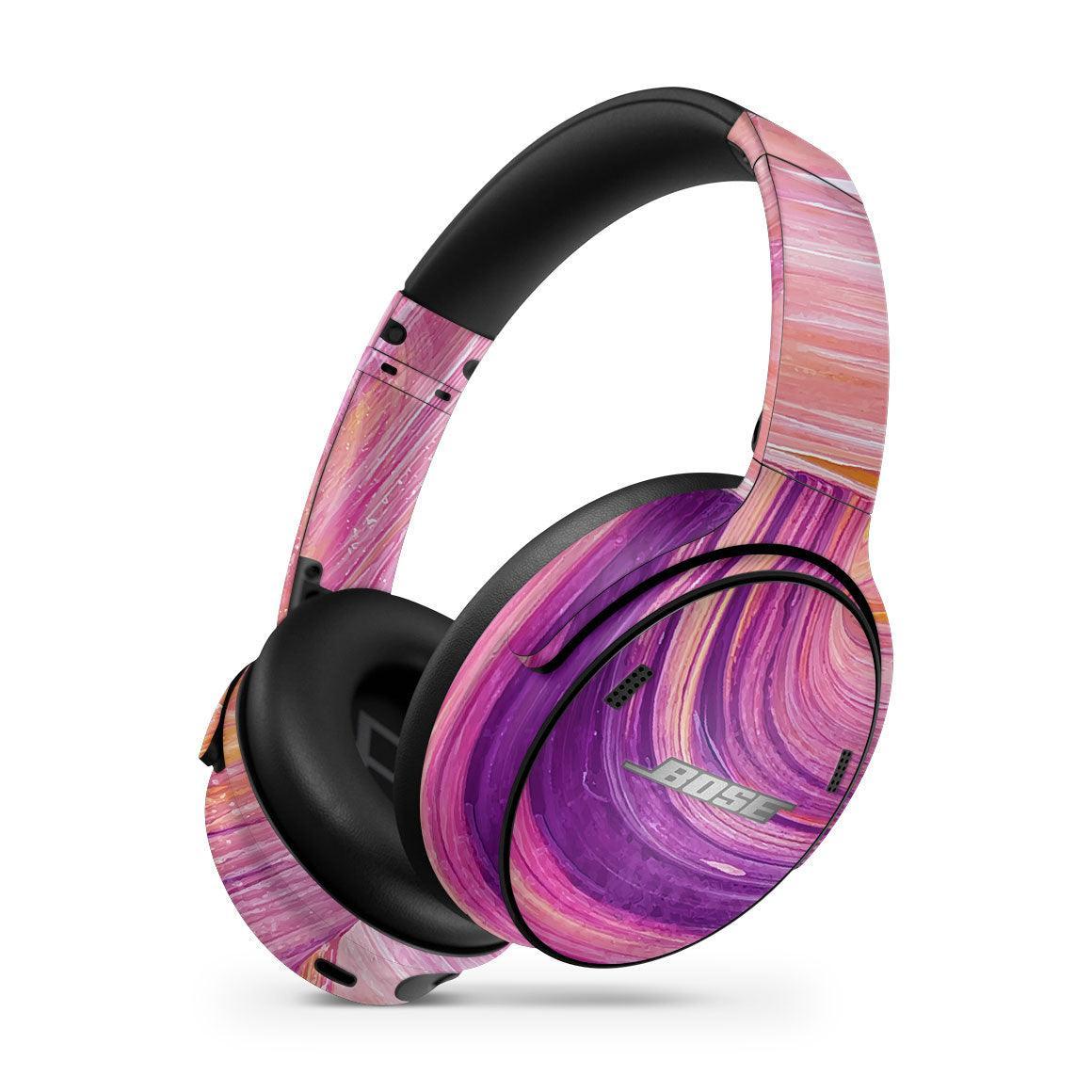 Bose QuietComfort 45 headphones Oil Paint Series Skins - Slickwraps