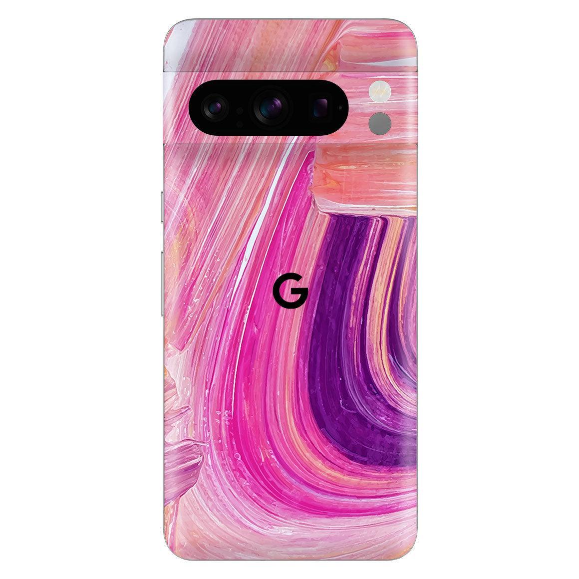 Google Pixel 8 Pro Oil Paint Series Skins - Slickwraps