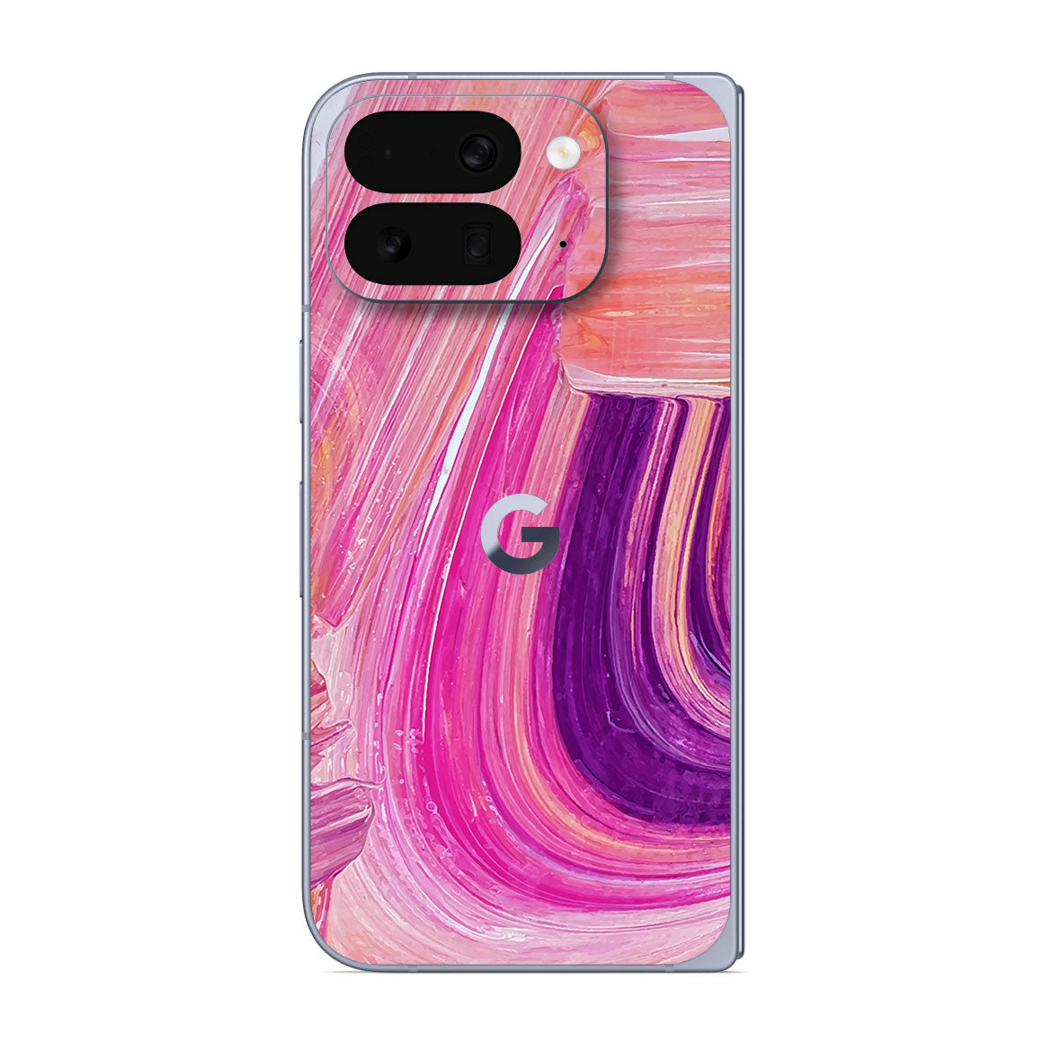 Pixel 10 Pro Fold Oil Paint Series Pink Brushed Skin