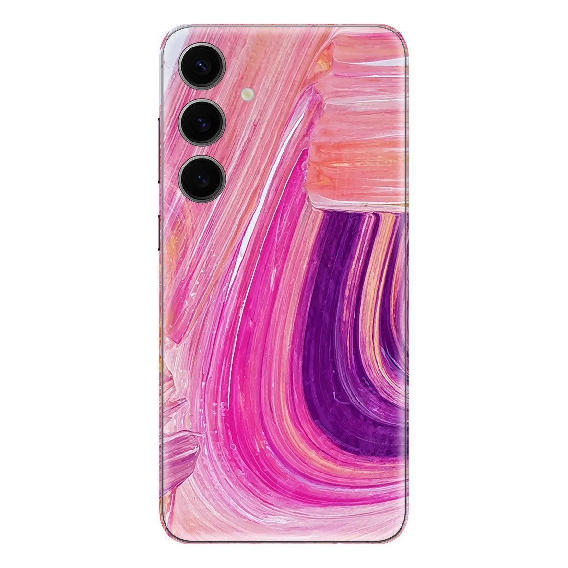 Galaxy S24 Plus Oil Paint Series Skins - Slickwraps