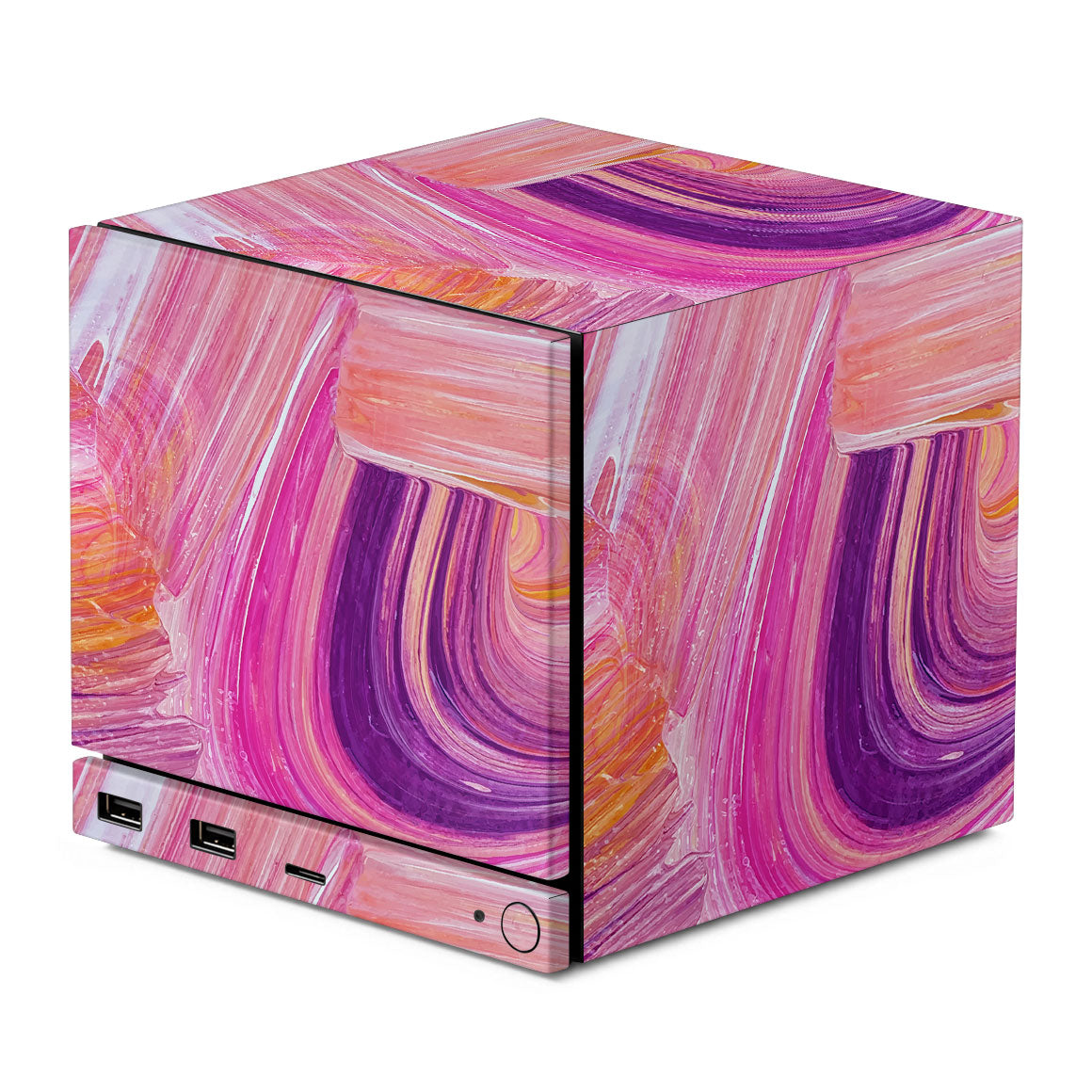 Steam Machine Oil Paint Series Pink Brushed Skin