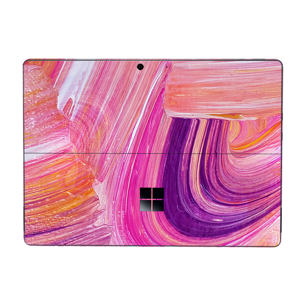 Surface Pro 11 Oil Paint Series Pink Brushed Skin