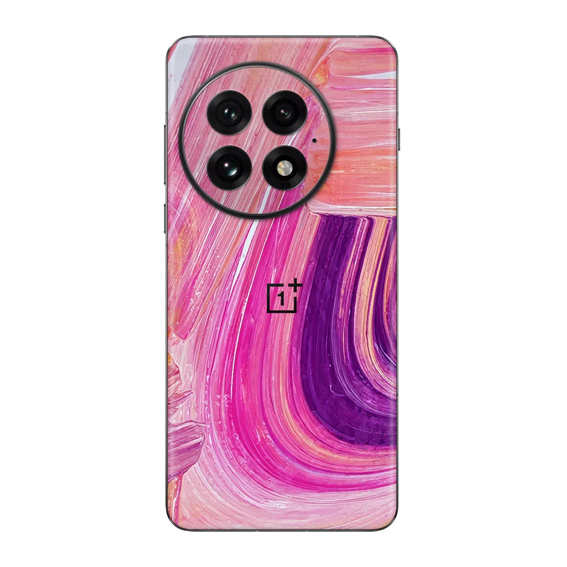 OnePlus 13 Oil Paint Series Pink Brushed Skin