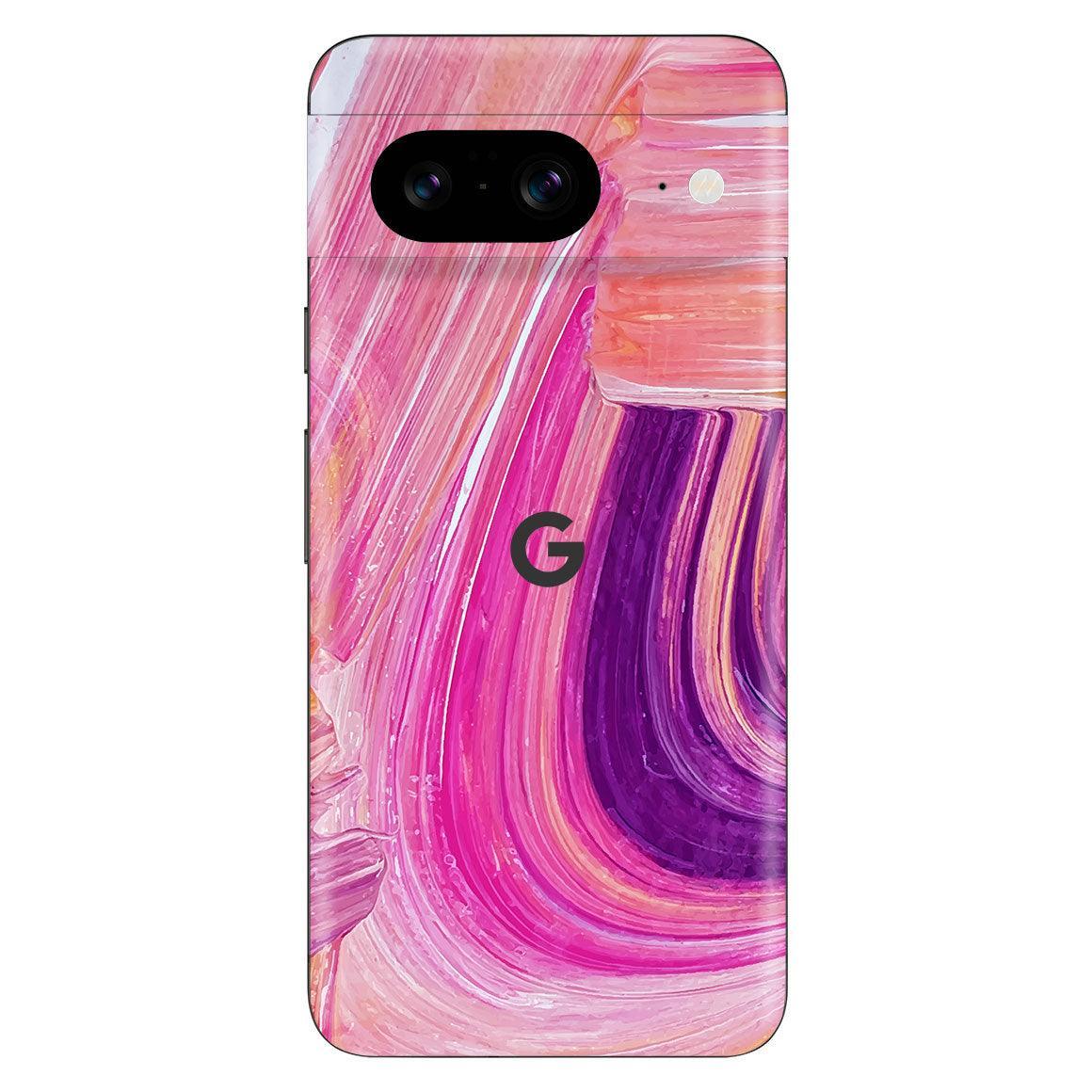 Google Pixel 8 Oil Paint Series Skins - Slickwraps