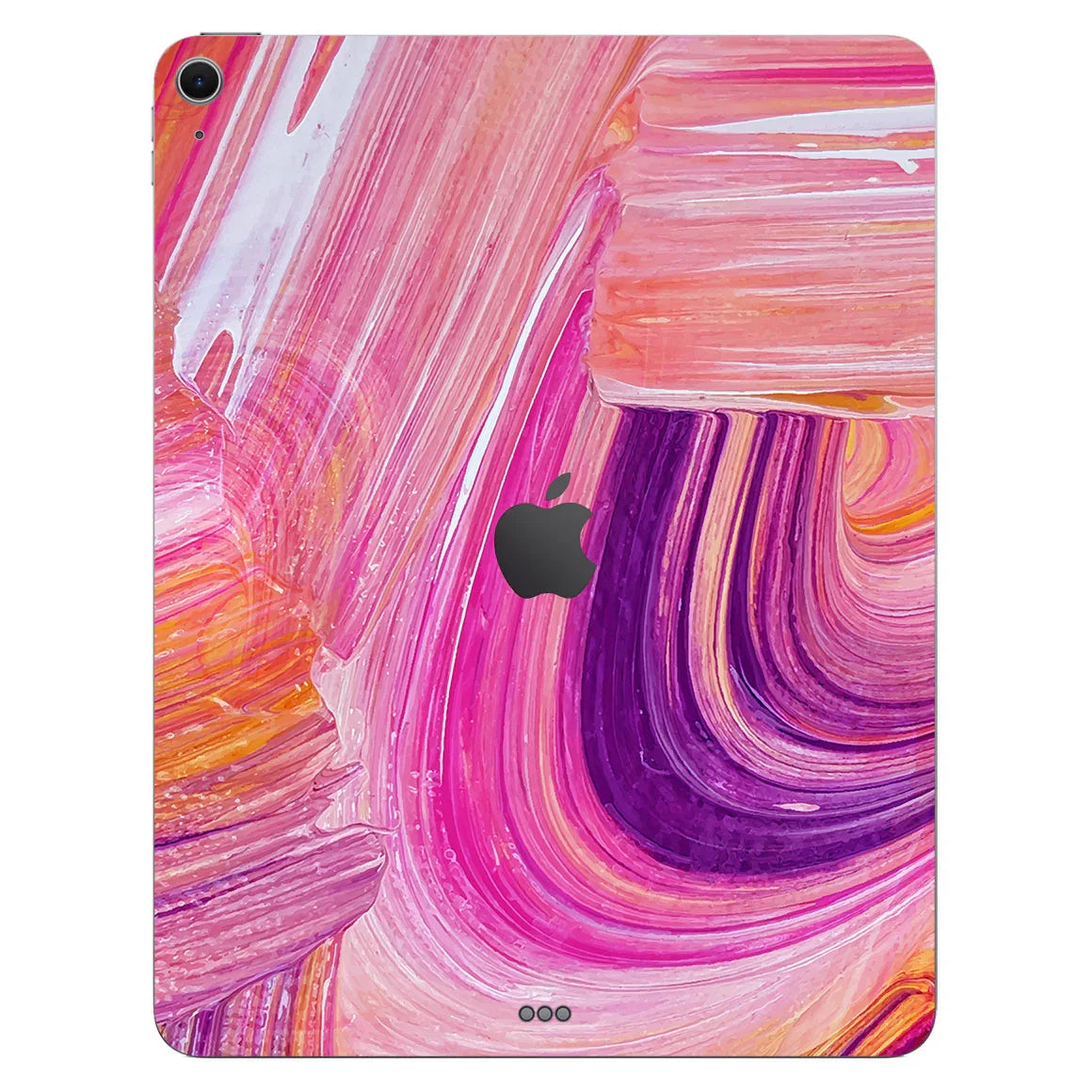 iPad Air 13" M2 Oil Paint Series Pink Brushed Skin