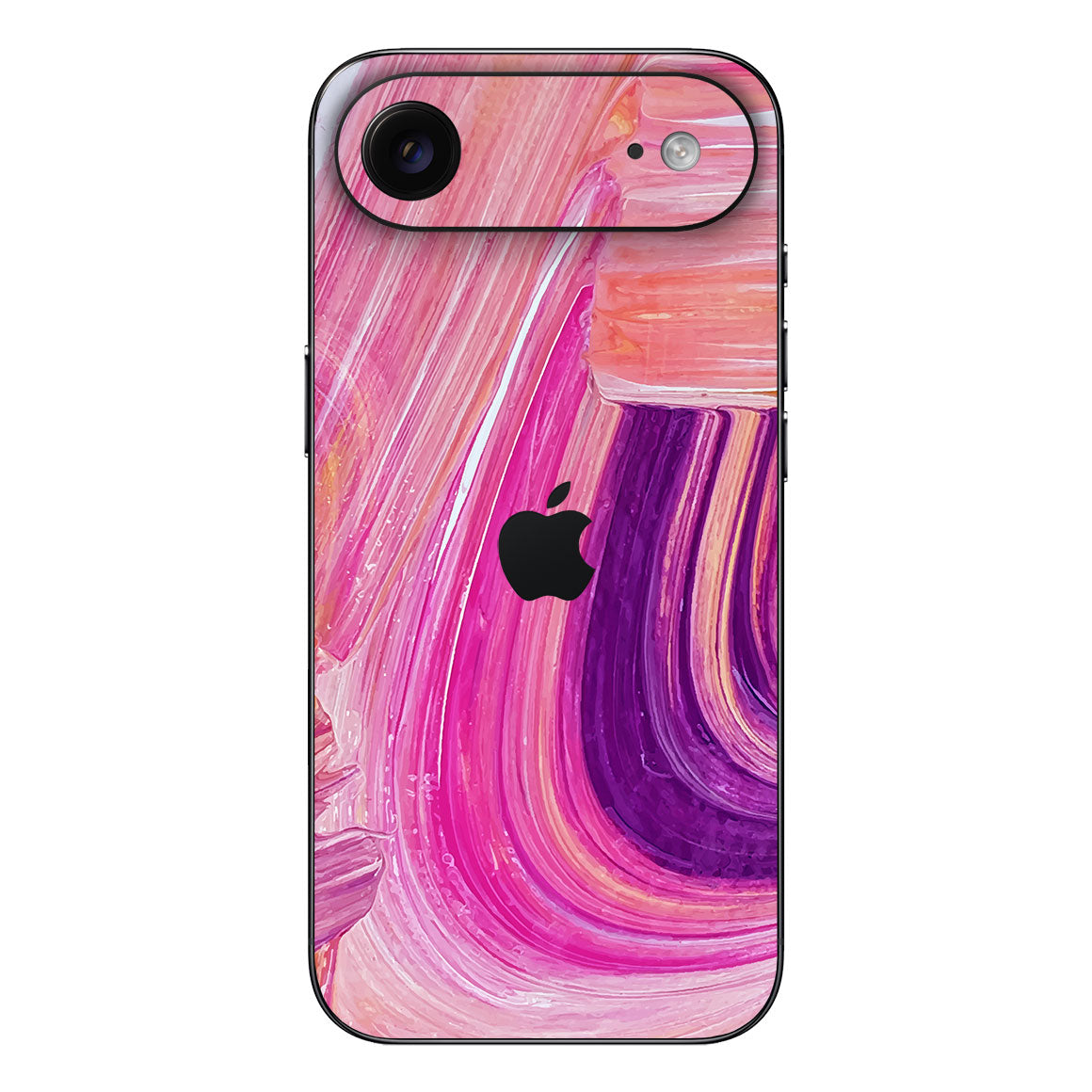 iPhone Air Oil Paint Series Pink Brushed