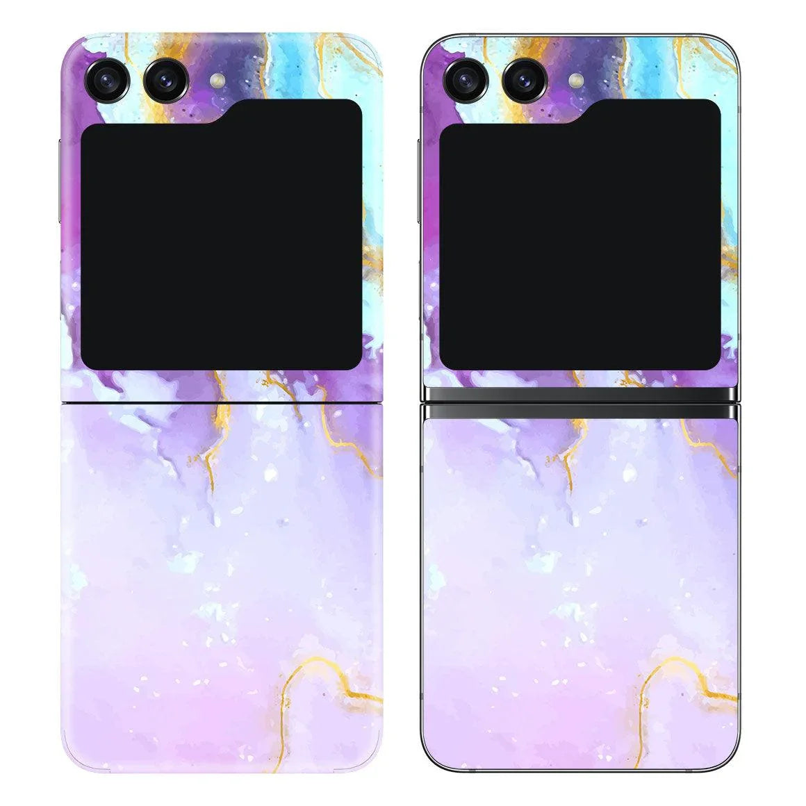 Galaxy Z Flip 5 Oil Paint Series Skins - Slickwraps