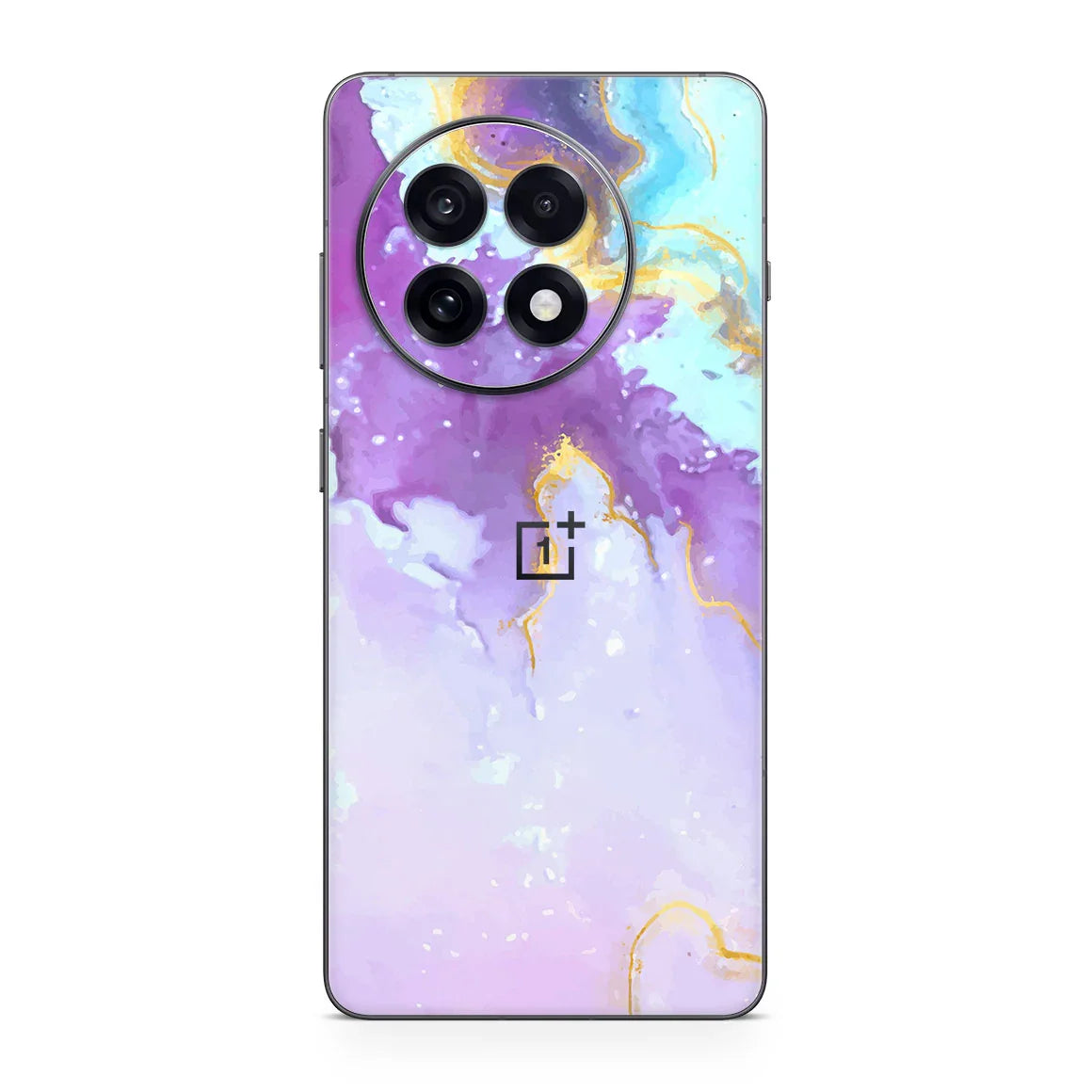 OnePlus 13R Oil Paint Series Pink Swirl Skin