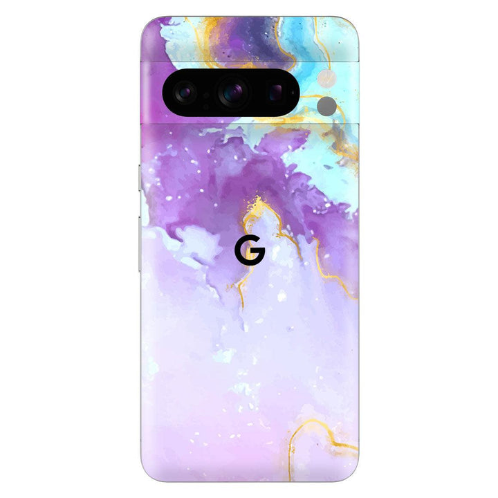 Google Pixel 8 Pro Oil Paint Series Pink Swirl Skin