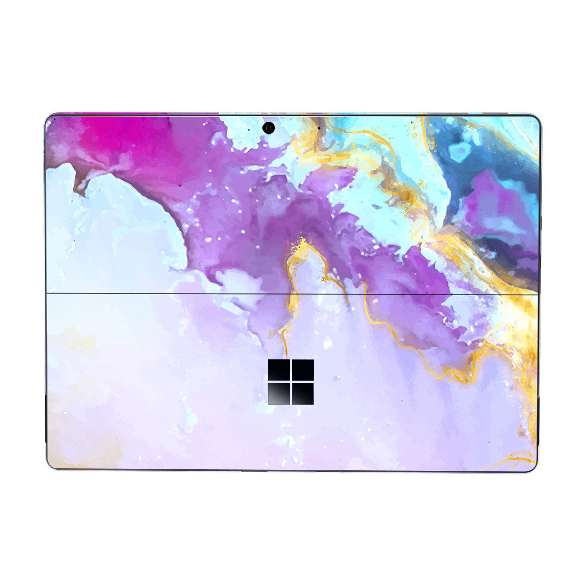 Surface Pro 11 Oil Paint Series Pink Swirl Skin