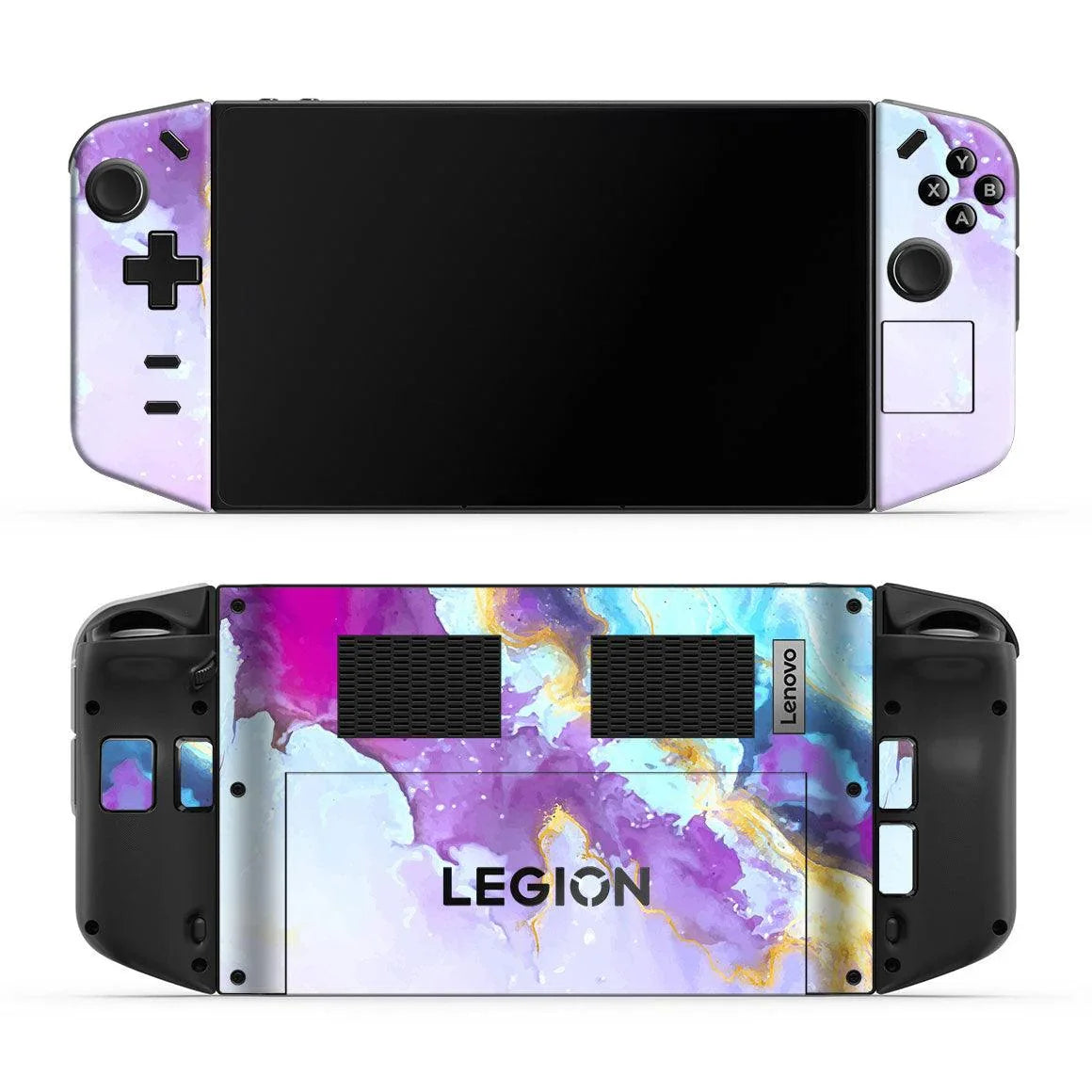 Lenovo Legion Go Oil Paint Series Skins - Slickwraps