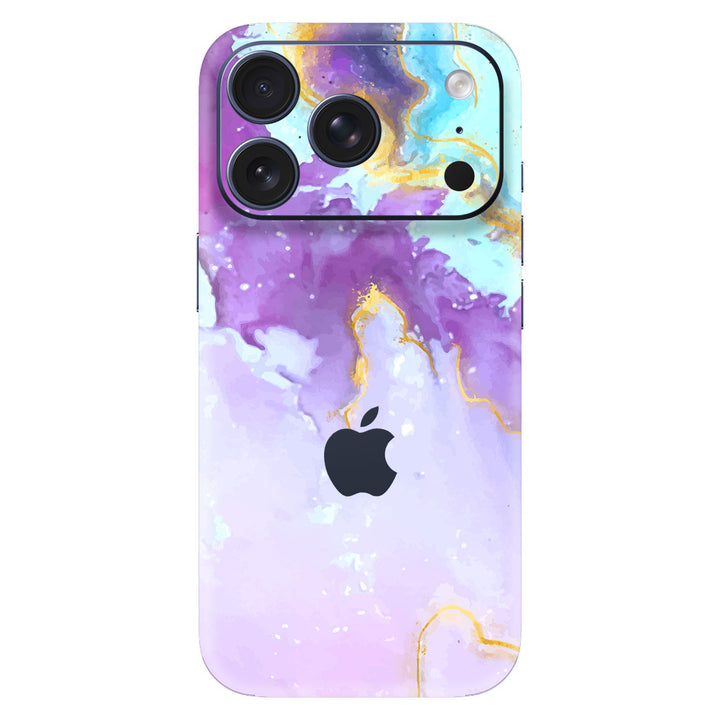 iPhone 17 Pro Oil Paint Series Pink Swirl