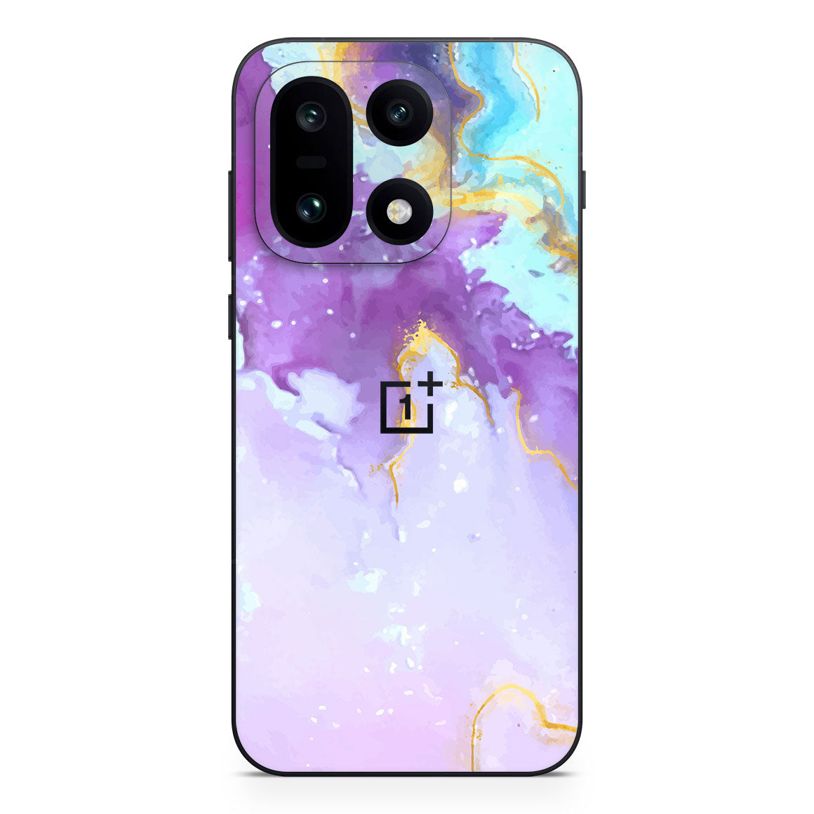OnePlus 15 Oil Paint Series Pink Swirl Skin