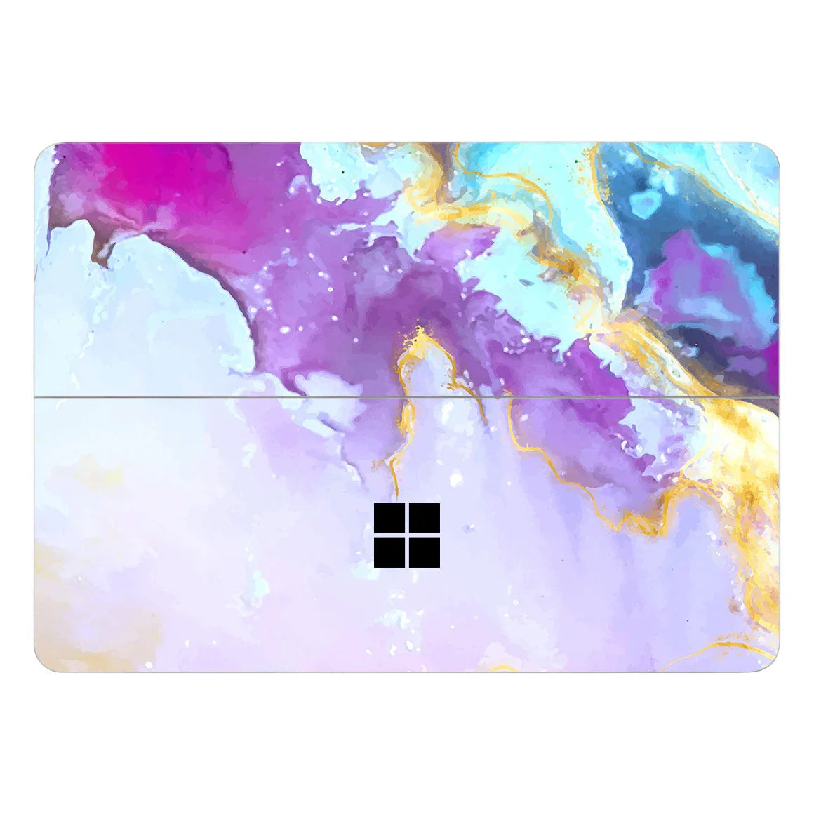 Surface Laptop Studio 2 Oil Paint Series Pink Swirl Skin