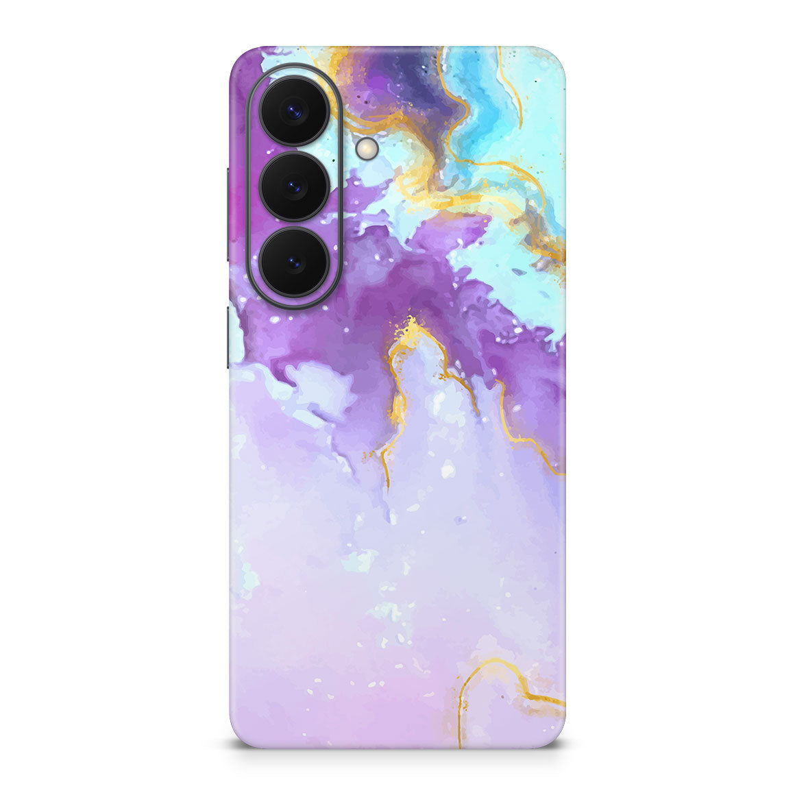 Galaxy S26 Oil Paint Series Pink Swirl Skin