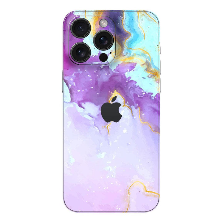 iPhone 15 Pro Oil Paint Series Pink Swirl