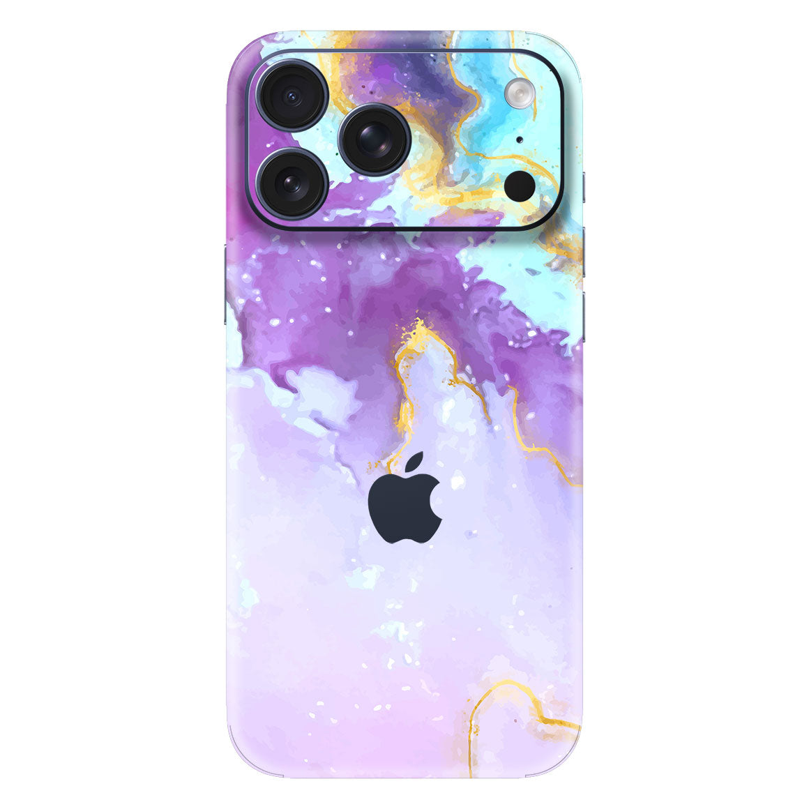 iPhone 17 Pro Max Oil Paint Skins | 2 Full Sets – Slickwraps