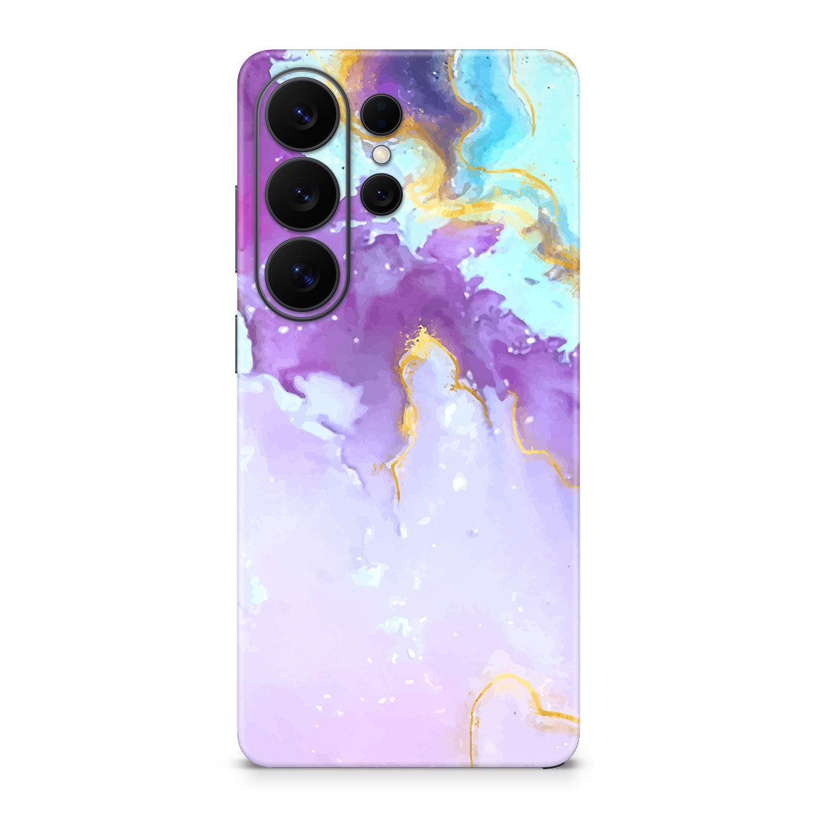 Galaxy S26 Ultra Oil Paint Series Pink Swirl Skin