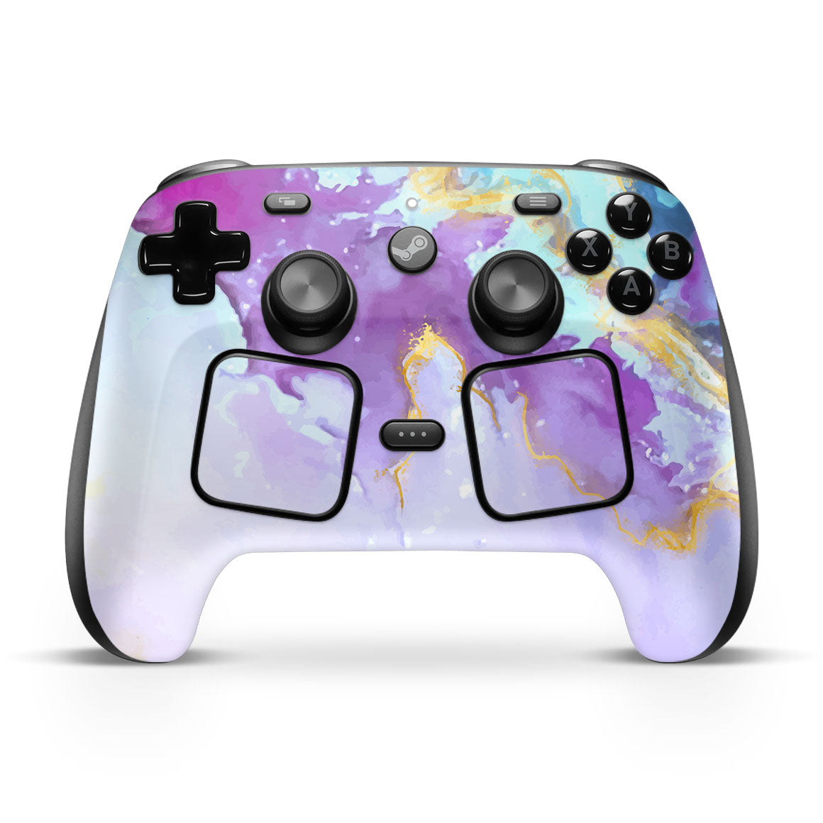 Steam Controller Oil Paint Series Pink Swirl Skin