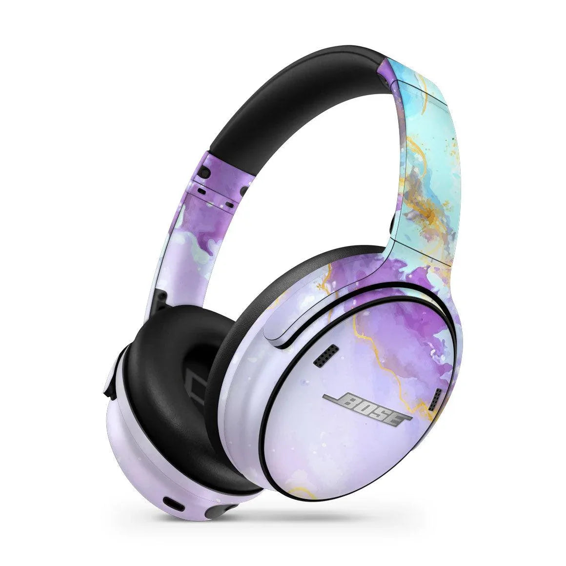 Bose QuietComfort 45 headphones Oil Paint Series Skins - Slickwraps