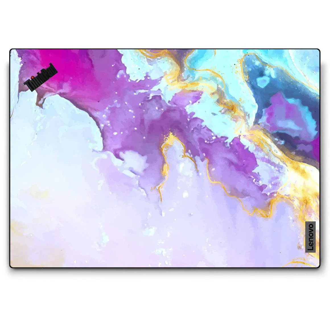 Lenovo ThinkPad P1 Gen 4 Oil Paint Series Skins - Slickwraps