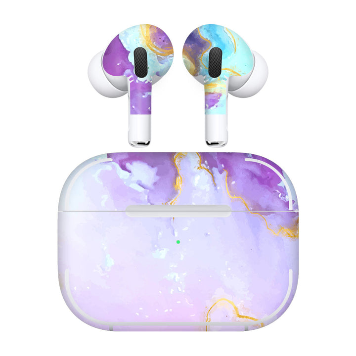 AirPods Pro 3 Oil Paint Series Pink Swirl Skin