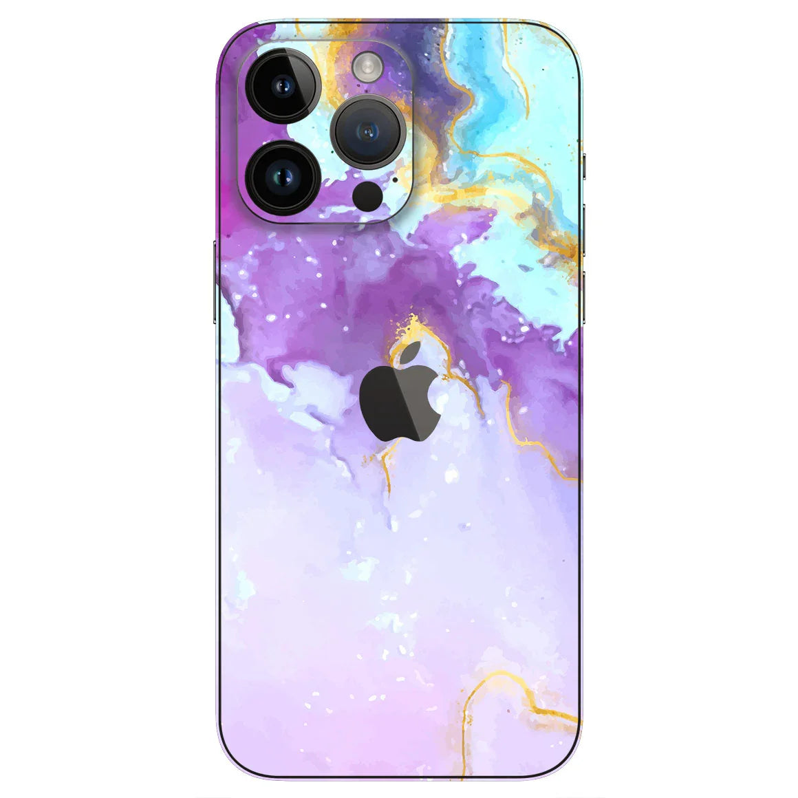 iPhone 16 Pro Oil Paint Series Pink Swirl