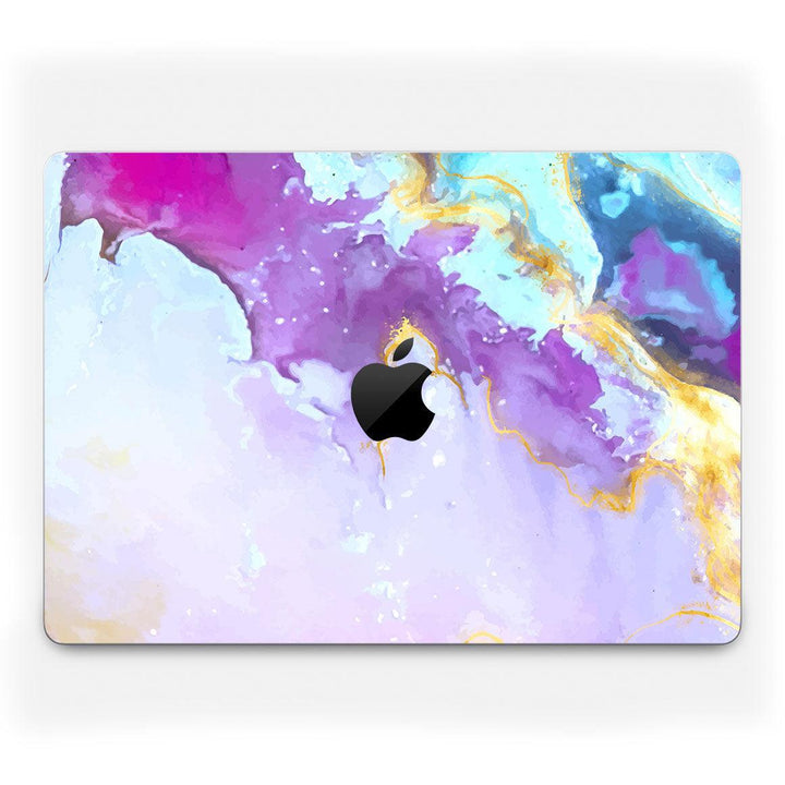MacBook Pro 14" (2023, M3) Oil Paint Series Pink Swirl Skin