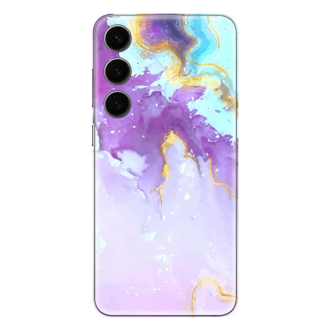 Galaxy S24 Plus Oil Paint Series Skins - Slickwraps