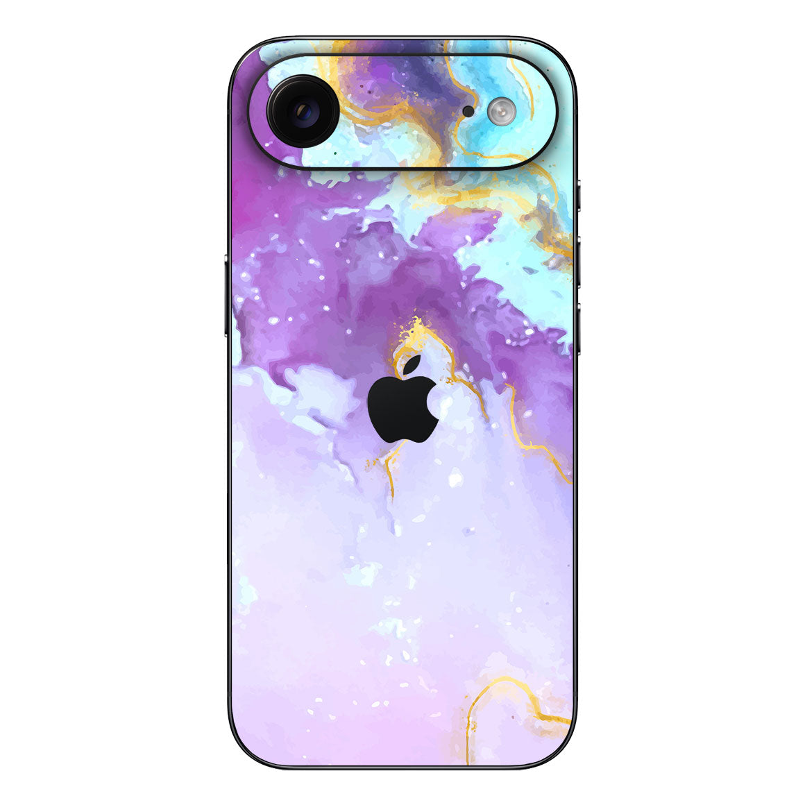 iPhone Air Oil Paint Series Pink Swirl
