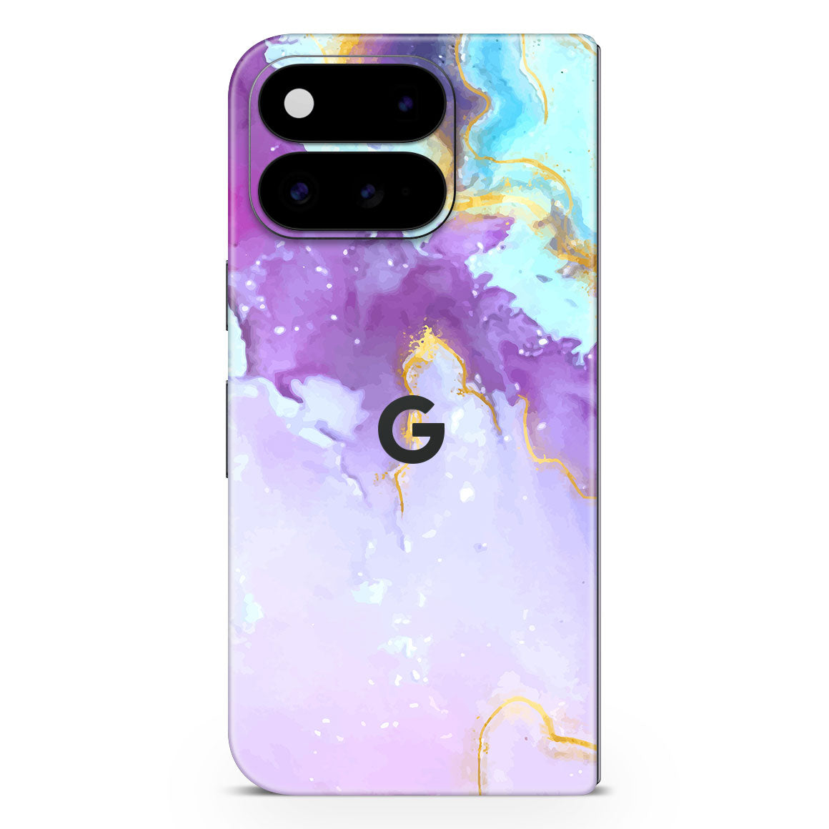 Pixel 11 Pro Fold Oil Paint Series Pink Swirl Skin
