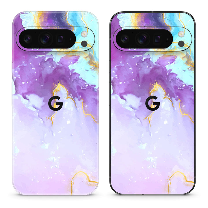 Pixel 10 Pro XL Oil Paint Series Pink Swirl Skin