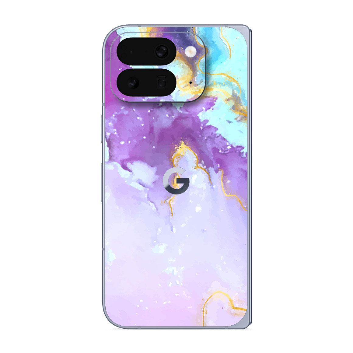 Pixel 10 Pro Fold Oil Paint Series Pink Swirl Skin